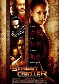 2009年加拿大经典动作片《街头霸王:春丽传奇》蓝光中英双字