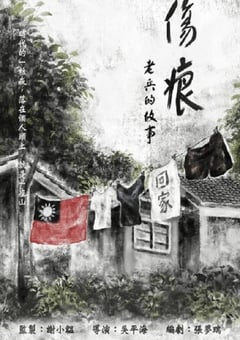 2024年中国台湾纪录片《伤痕——老兵的故事》HD国语中字