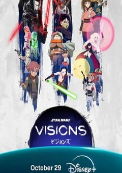 2025年美国动漫《星球大战:幻境 第三季》全9集