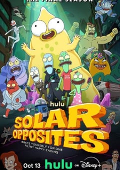 2025年美国动漫《外星也难民 第六季》全10集