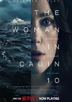2025年美国惊悚恐怖片《10号舱里的女人》HD中英双字