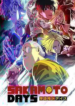 2025年日本动漫《坂本日常 Part 2》全11集