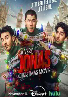 2025年美国喜剧片《一个很乔纳斯的圣诞节》HD英语中字