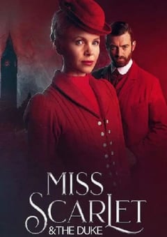 2022年英国电视剧《斯嘉丽小姐和公爵 第二季》全6集