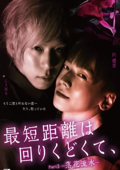 2020年日本剧情片《最短的距离是圆的3：落花流水》HD日语中字