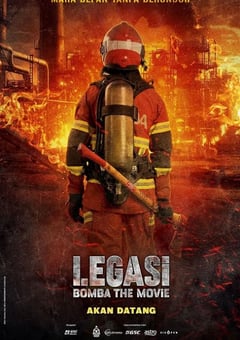 2025年马来西亚动作片《烈焰先锋》HD马来语中字