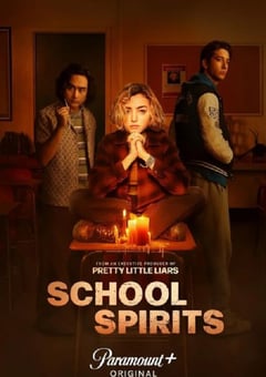 2023年美国电视剧《校园怪灵 第一季》全8集