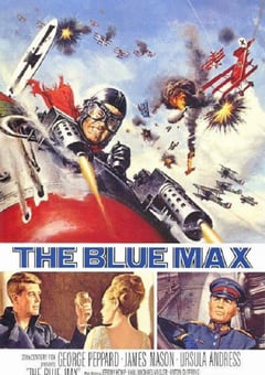 1966年英国经典战争片《碧血蓝勋》蓝光中英双字