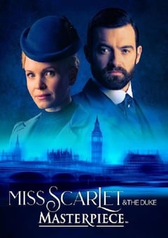 2023年英国电视剧《斯嘉丽小姐和公爵 第三季》全6集