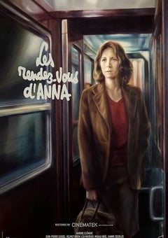 1978年法国经典剧情片《安娜的旅程》蓝光中英双字