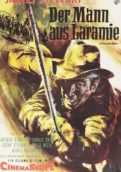 1955年美国经典悬疑片《从拉莱米来的人》蓝光中英双字