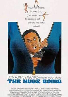 1980年美国经典喜剧片《糊涂侦探:裸体炸弹》蓝光英语中字