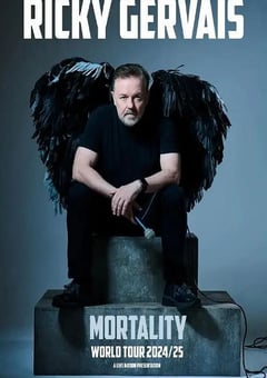 2025年英国喜剧片《瑞奇·热维斯：人生苦短》HD英语中字