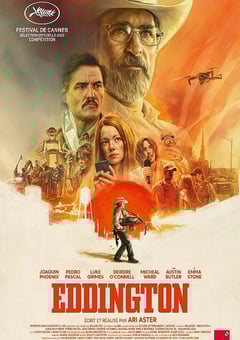 2025年美国喜剧片《爱丁顿》BD中英双字