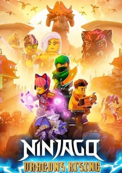 2023年加拿大动漫《乐高幻影忍者:神龙崛起》全20集