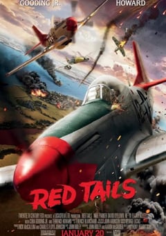 2012年美国经典战争片《红色机尾》蓝光中英双字