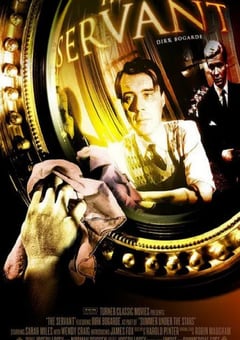 1963年英国经典剧情片《仆人》蓝光中英双字