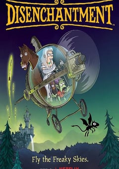 2022年美国动漫《幻灭 第四季》全10集