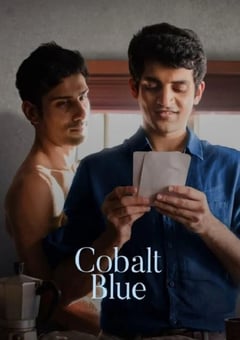 2022年印度爱情片《钴蓝爱恋》HD印地语中字