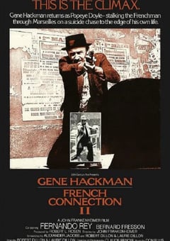 1975年美国经典动作片《法国贩毒网2》蓝光国英双语中字