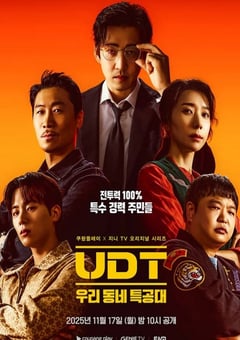 2025年韩国电视剧《UDT：我们小区特工队》全10集