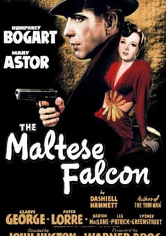 1941年美国经典悬疑片《马耳他之鹰》蓝光中英双字