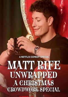 2025年美国喜剧片《马特·赖夫:拆炸弹:观众互动圣诞特辑》HD英语中字