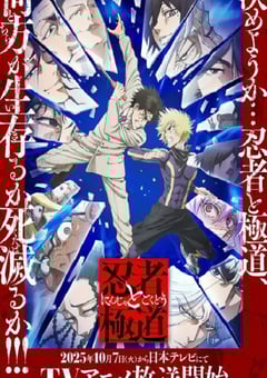 2025年日本动漫《忍者与极道》全12集