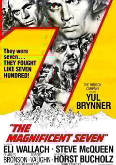 1960年美国经典动作片《豪勇七蛟龙》蓝光中英双字