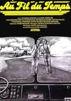 1976年西德经典剧情片《公路之王》蓝光中英双字