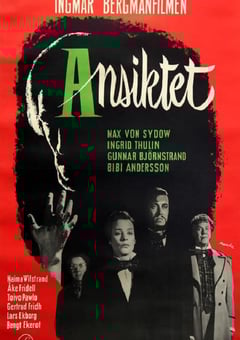 1958年瑞典经典喜剧片《面孔》蓝光瑞典语中字