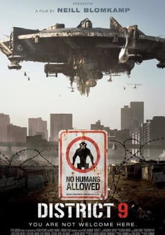 2009年美国经典动作片《第九区》蓝光中英双字