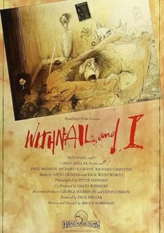 1987年英国经典喜剧片《我与长指甲》蓝光中英双字