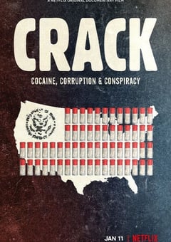 2021年美国纪录片《快克年代：可卡因、贪腐与阴谋》HD英语中字