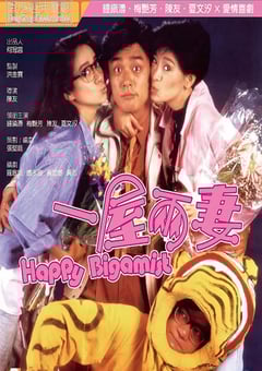 1987年中国香港经典喜剧片《一屋两妻》蓝光国粤双语中字