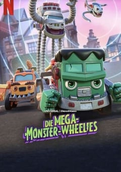 2025年美国动漫《无敌怪物车队 第二季》全26集