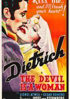 1935年美国经典喜剧片《魔鬼是女人》蓝光英语中字