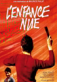 1968年法国经典剧情片《赤裸童年》蓝光中英双字