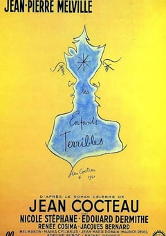 1950年法国经典剧情片《可怕的孩子们》蓝光中英双字