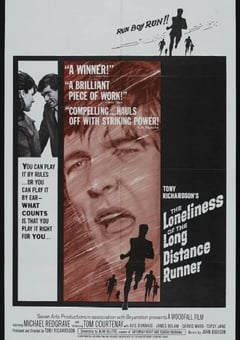 1962年英国经典剧情片《长跑者的寂寞》蓝光中英双字