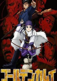 2018年日本动漫《黄金神威 第一季》全12集