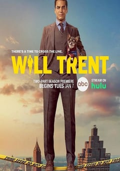 2025年美国电视剧《神探特伦特 第三季》全18集