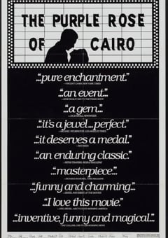 1985年美国经典喜剧片《开罗紫玫瑰》蓝光中英双字