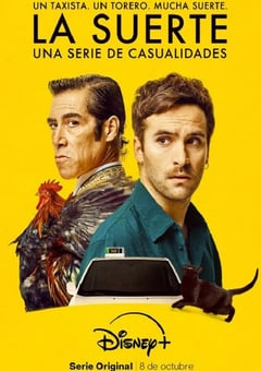 2024年西班牙电视剧《幸运》全6集