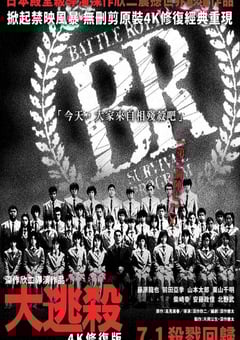 2000年日本经典惊悚片《大逃杀》蓝光日语中字