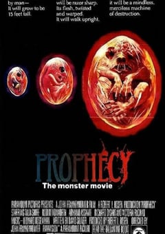 1979年美国经典恐怖片《预言》蓝光英语中字