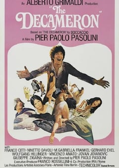 1971年意大利经典喜剧片《十日谈》蓝光中英双字