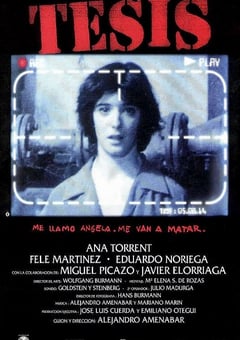 1996年西班牙经典悬疑片《死亡论文》蓝光西班牙语中字