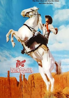 1981年美国经典动作片《游侠传奇》蓝光中英双字