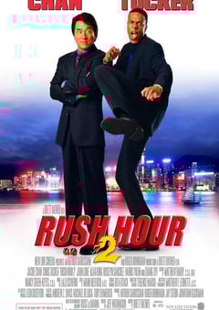 2001年美国经典喜剧动作片《尖峰时刻2》蓝光国英双语中英双字